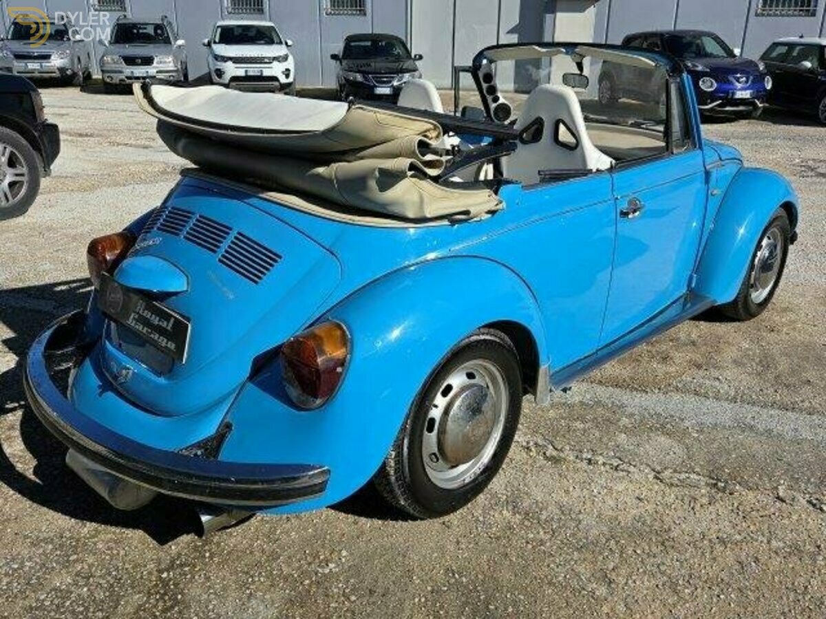 1974 Volkswagen 1303 MAGGIOLONE KARMANN 15AB11 1.3, foto 7