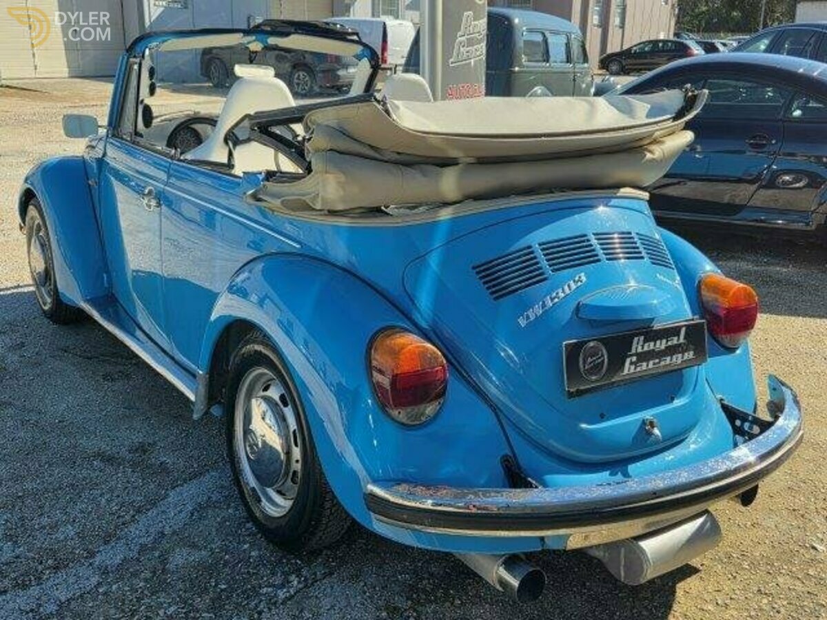 1974 Volkswagen 1303 MAGGIOLONE KARMANN 15AB11 1.3, foto 6