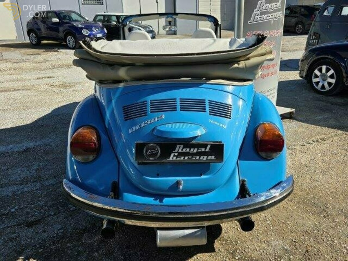 1974 Volkswagen 1303 MAGGIOLONE KARMANN 15AB11 1.3, foto 8