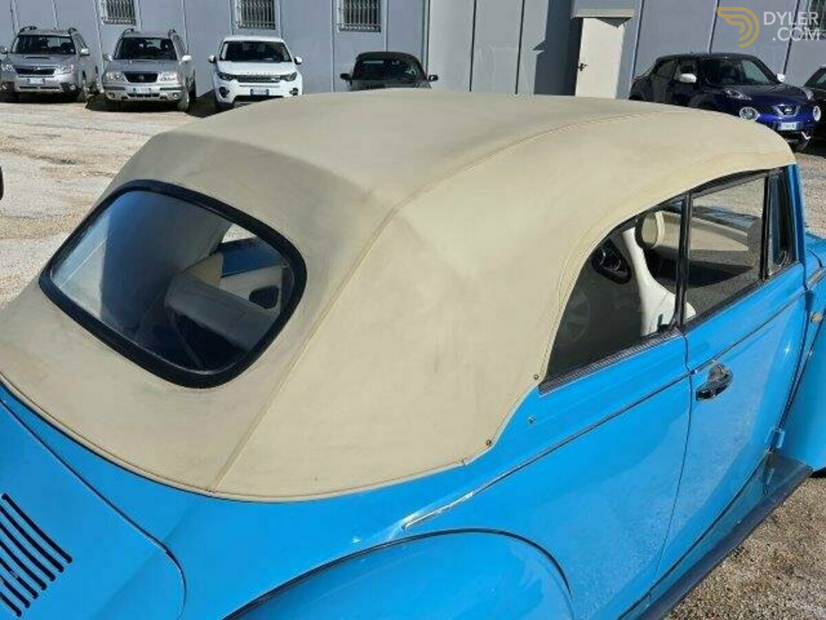 1974 Volkswagen 1303 MAGGIOLONE KARMANN 15AB11 1.3, foto 9