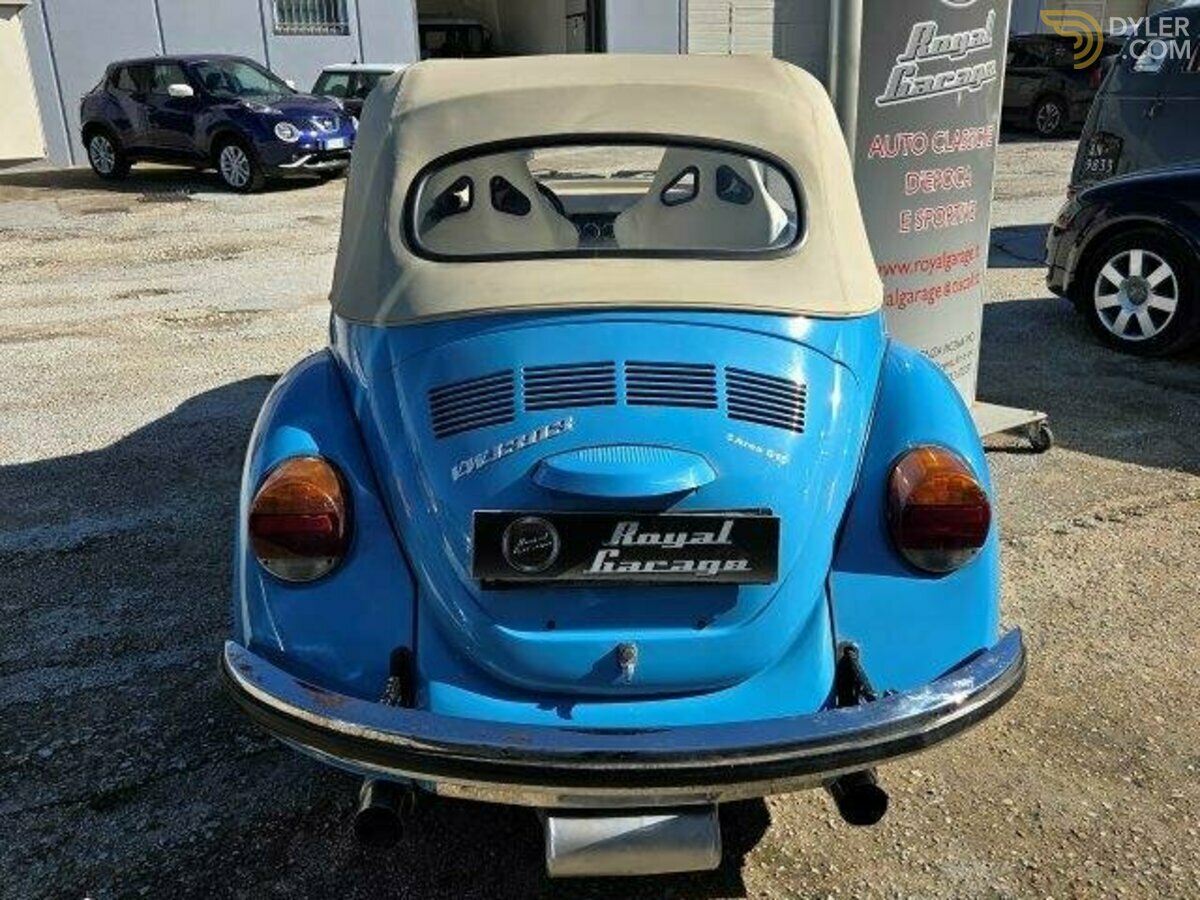 1974 Volkswagen 1303 MAGGIOLONE KARMANN 15AB11 1.3, foto 10
