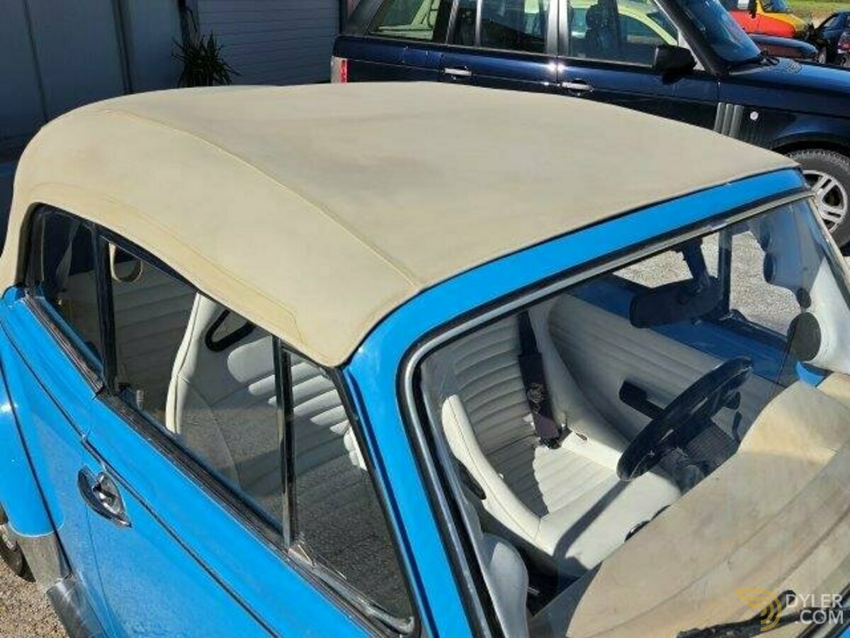 1974 Volkswagen 1303 MAGGIOLONE KARMANN 15AB11 1.3, foto 11