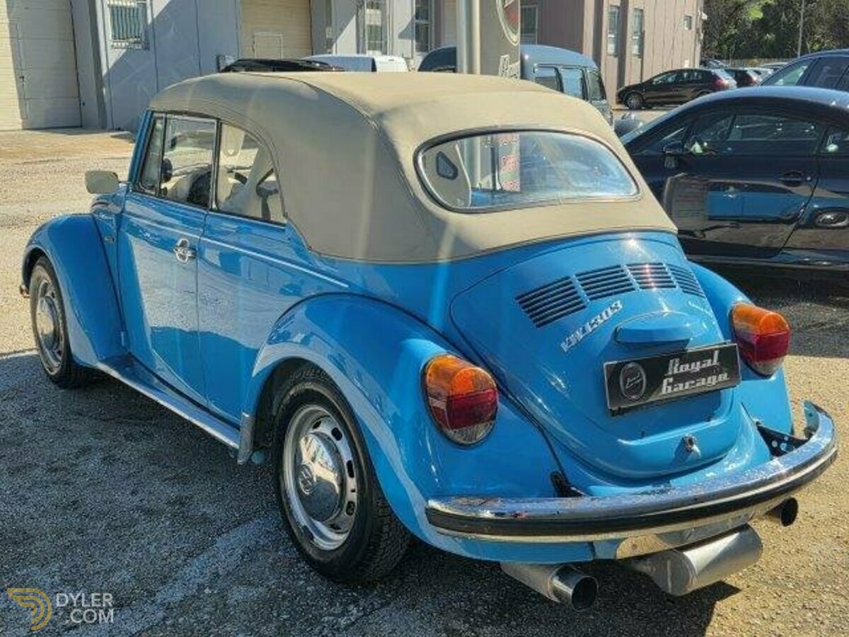 1974 Volkswagen 1303 MAGGIOLONE KARMANN 15AB11 1.3, foto 12