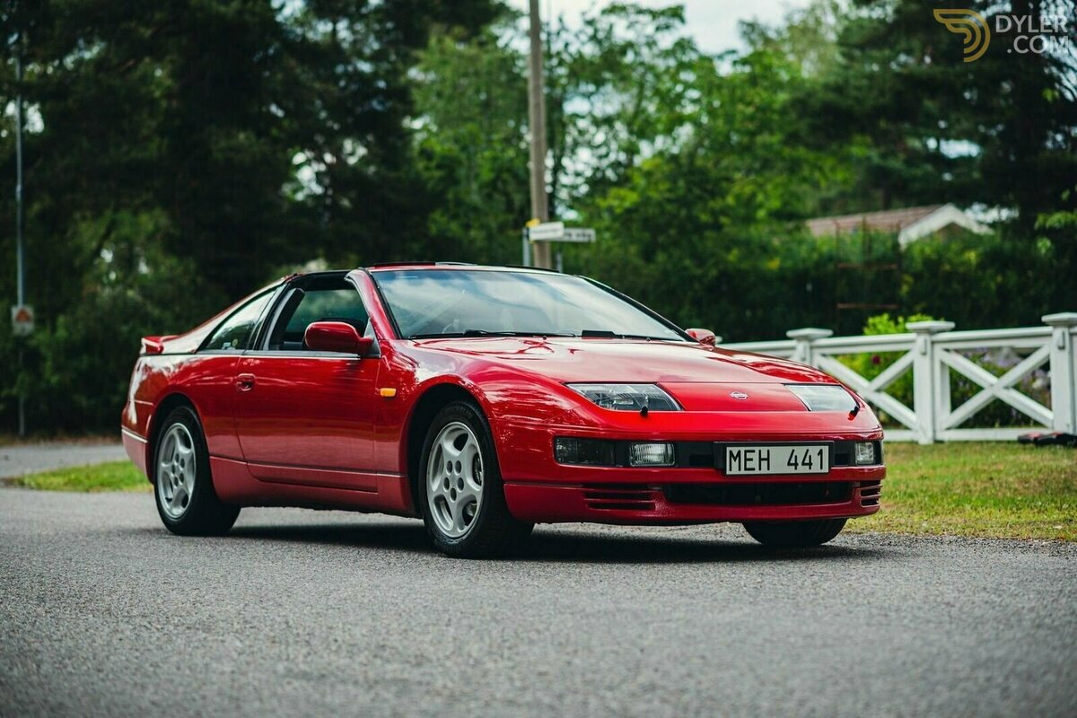 Classic 1991 Nissan 300ZX Twin Turbo 3.0 V6 ONE OWNER! For Sale