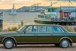 Mercedes-Benz 300 300D Lang / Only one owner!! 1981 Green