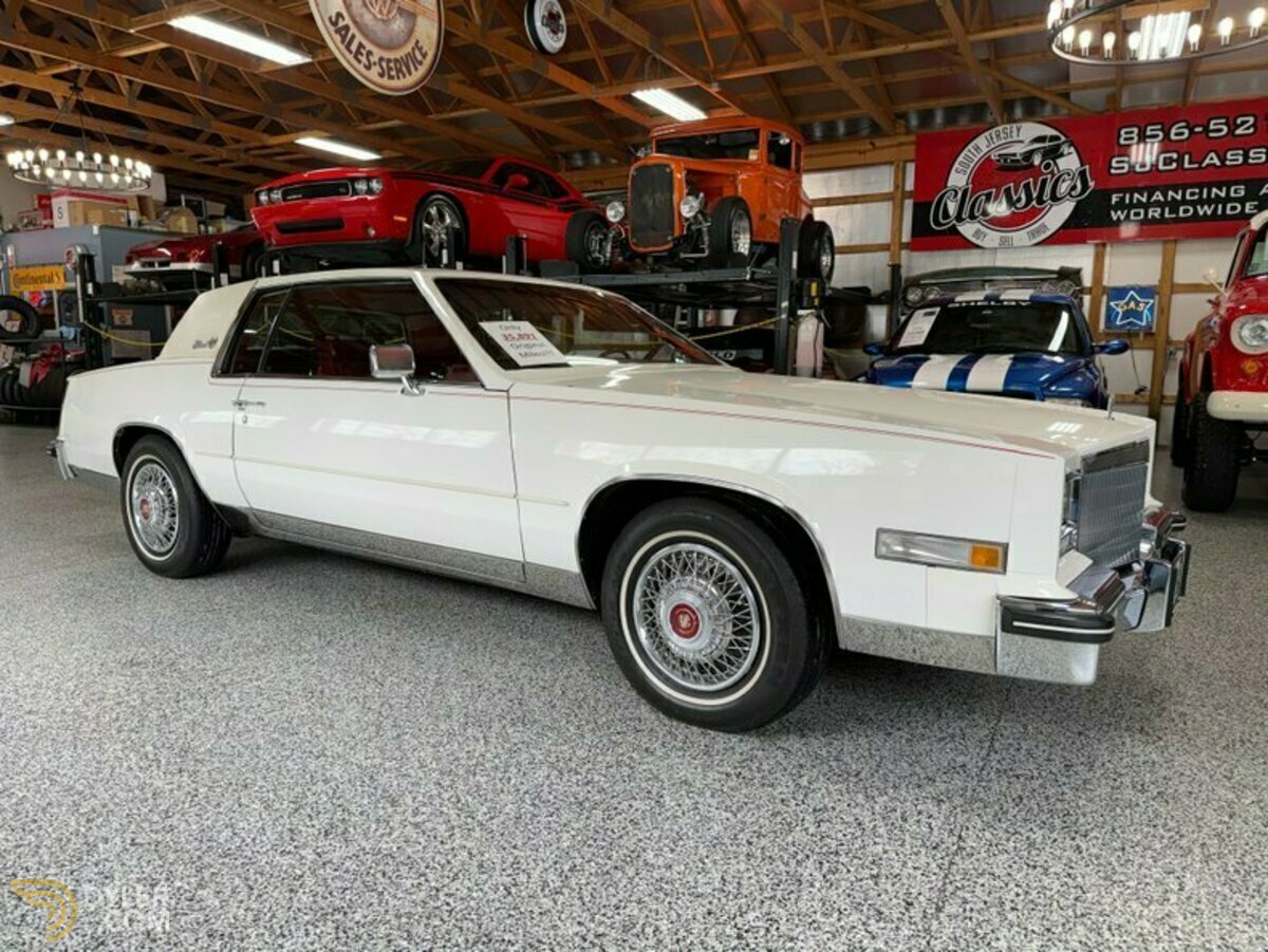 Classic 1985 Cadillac Eldorado For Sale. Price 23 900 USD - Dyler