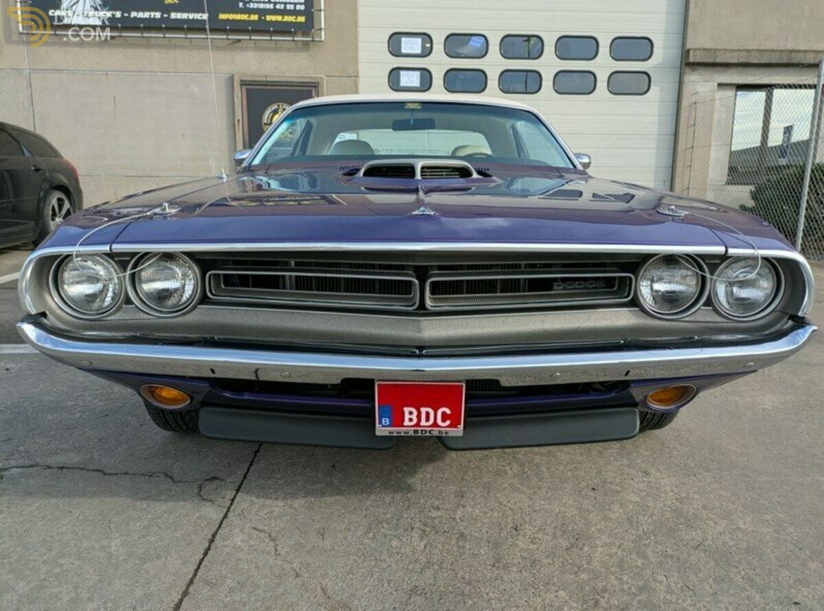 1971 Dodge Challenger 440 six pack R/T, foto 3