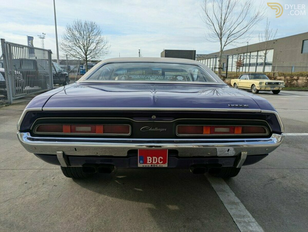 1971 Dodge Challenger 440 six pack R/T, foto 10