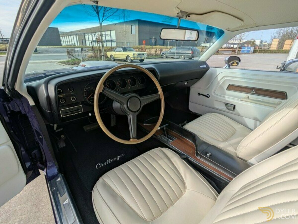 1971 Dodge Challenger 440 six pack R/T, foto 11
