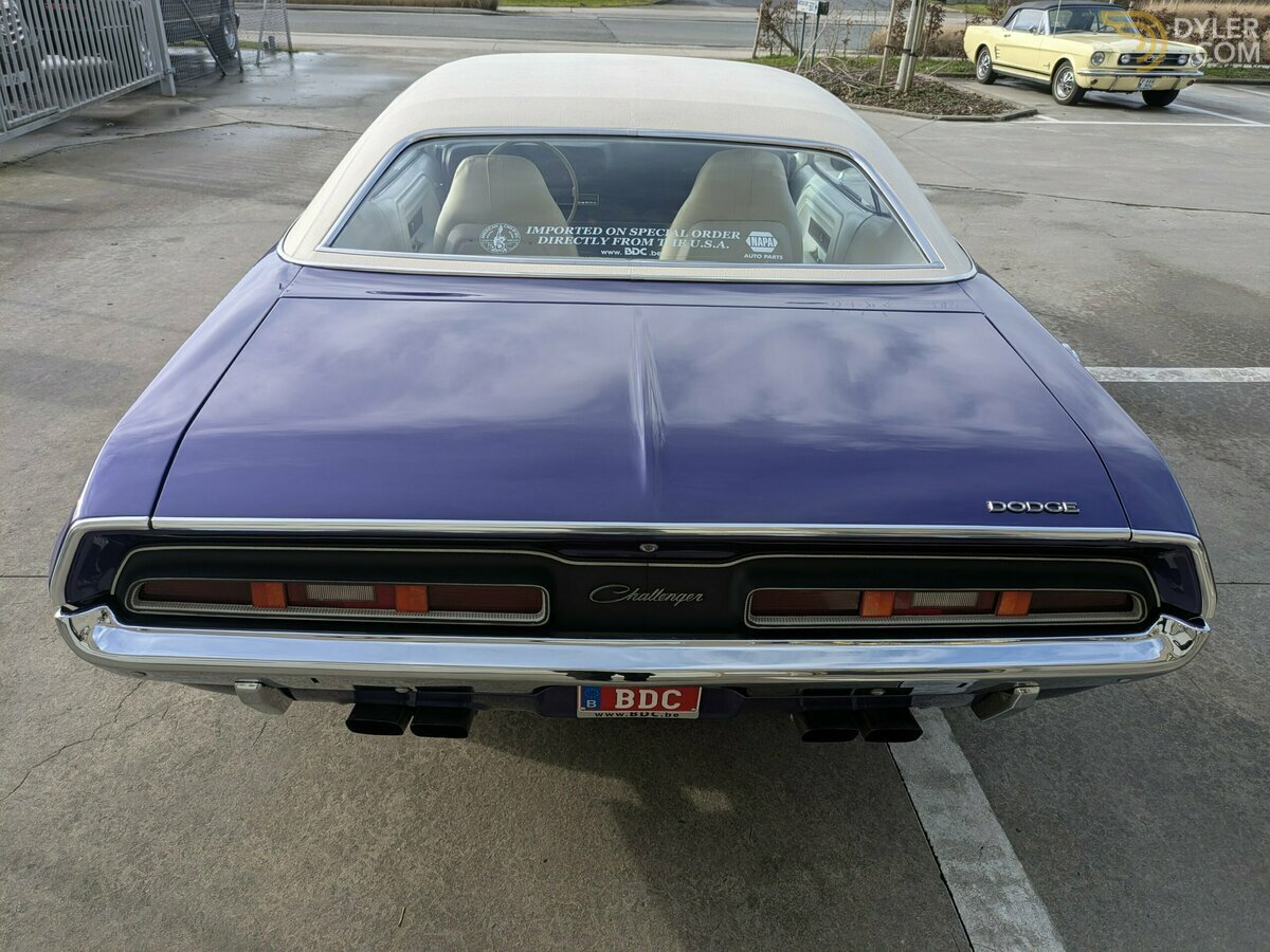 1971 Dodge Challenger 440 six pack R/T, foto 4