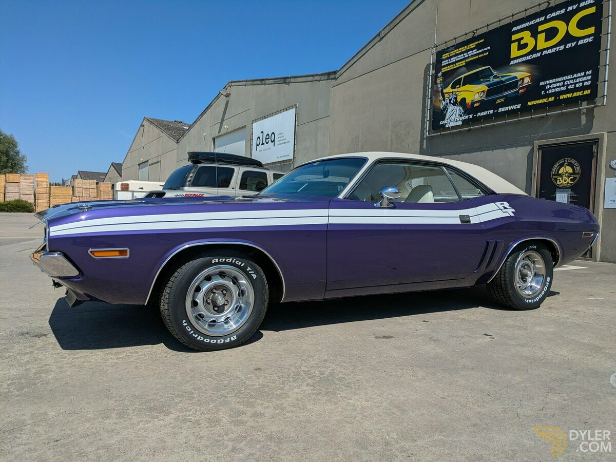 1971 Dodge Challenger 440 six pack R/T, foto 5