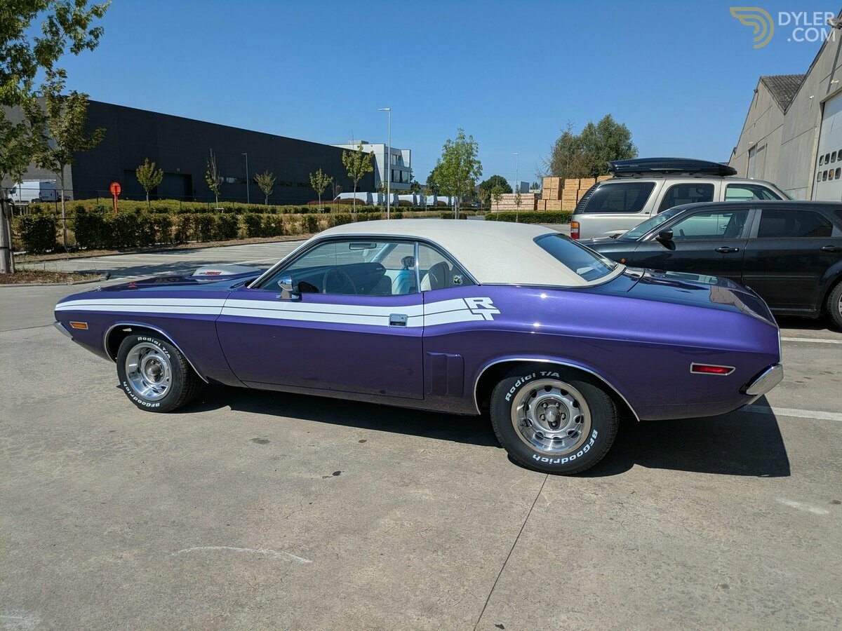 1971 Dodge Challenger 440 six pack R/T, foto 2