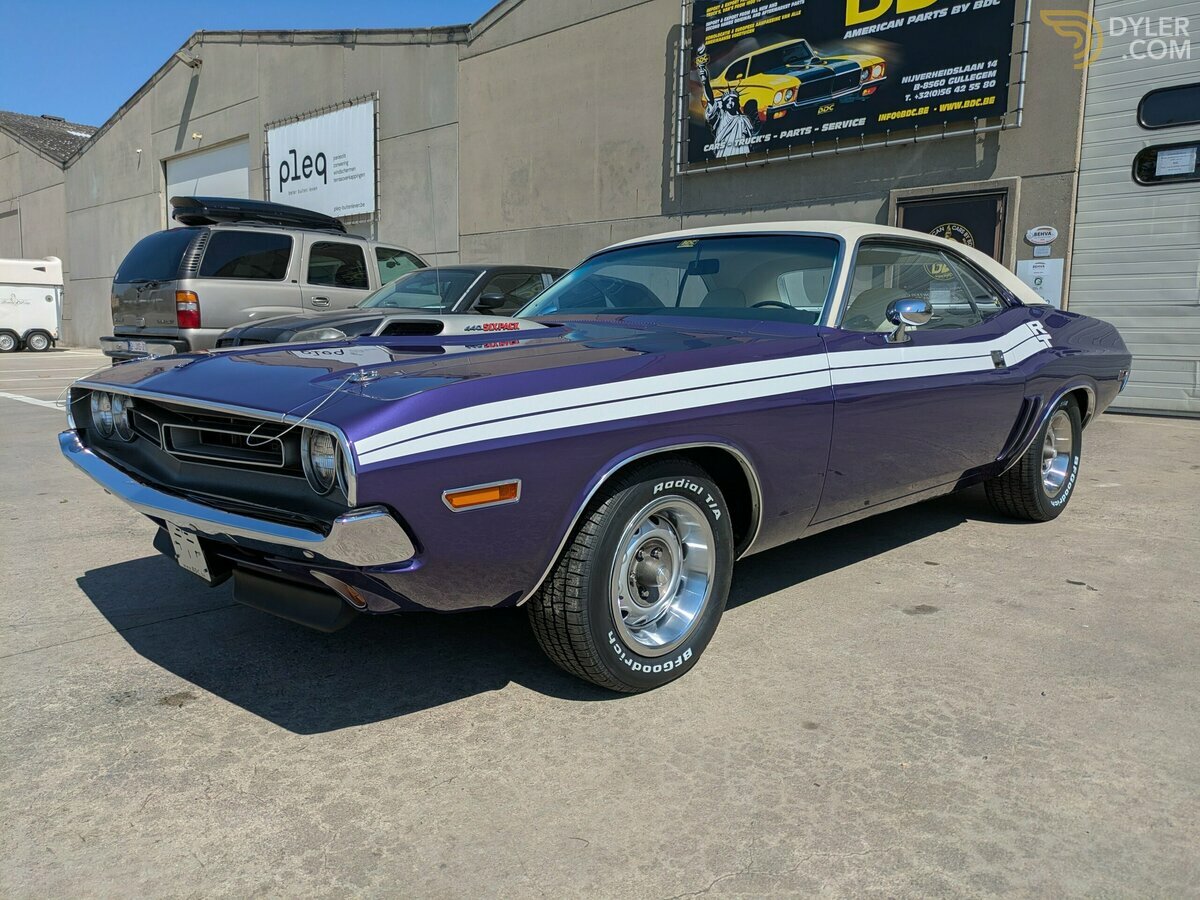 1971 Dodge Challenger 440 six pack R/T, foto 8