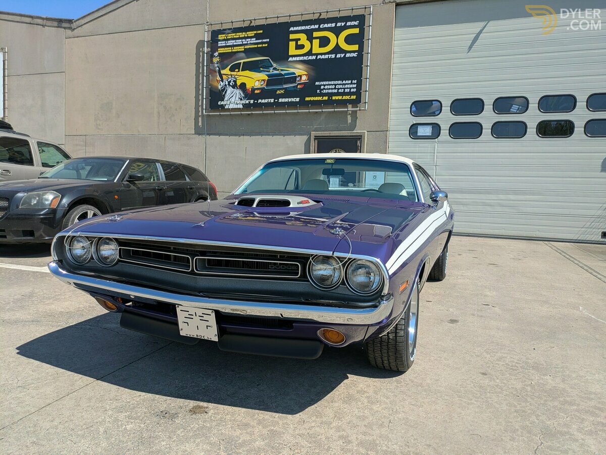 1971 Dodge Challenger 440 six pack R/T, foto 9