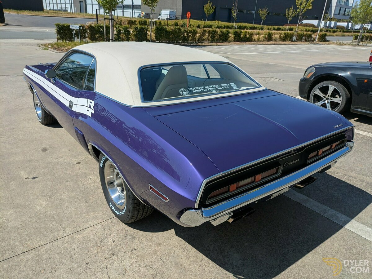 1971 Dodge Challenger 440 six pack R/T, foto 7