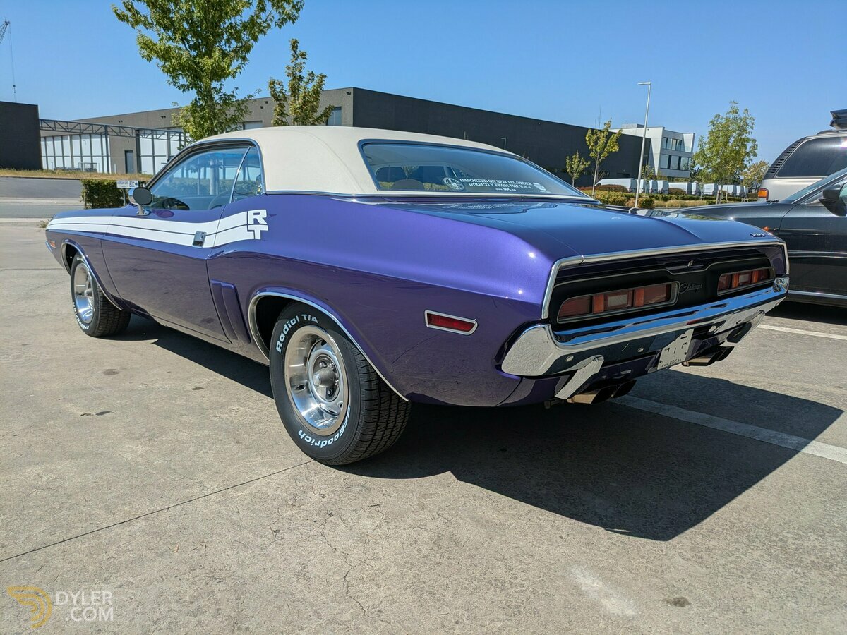 1971 Dodge Challenger 440 six pack R/T, foto 6