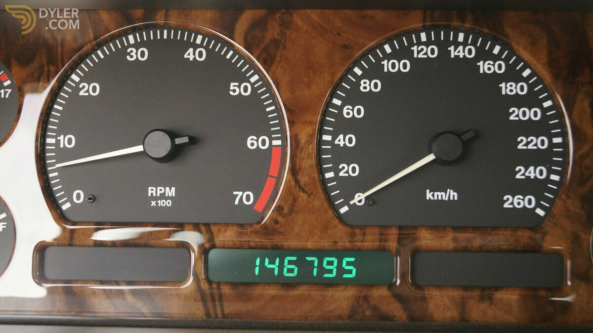 1998 Jaguar Daimler D6 V12.6.0, foto 7