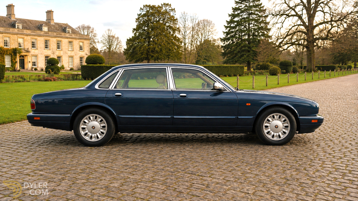 1998 Jaguar Daimler D6 V12.6.0, foto 5