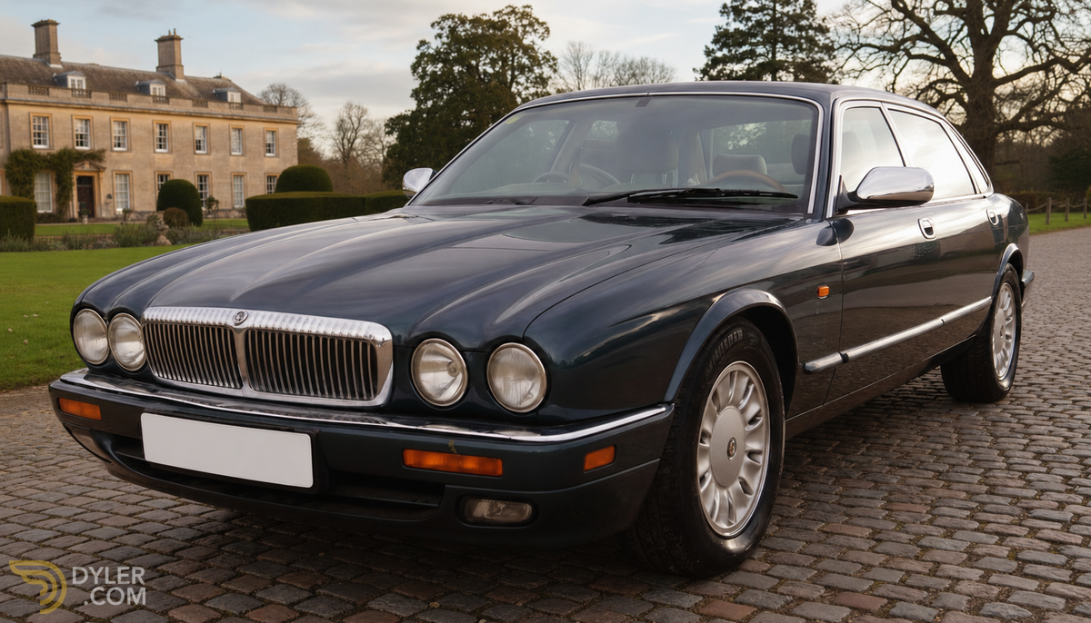 1998 Jaguar Daimler D6 V12.6.0, foto 1