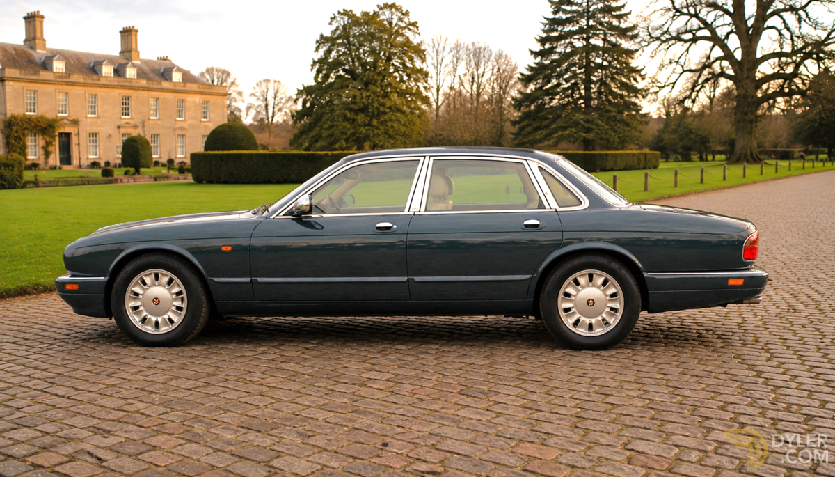 1998 Jaguar Daimler D6 V12.6.0, foto 6