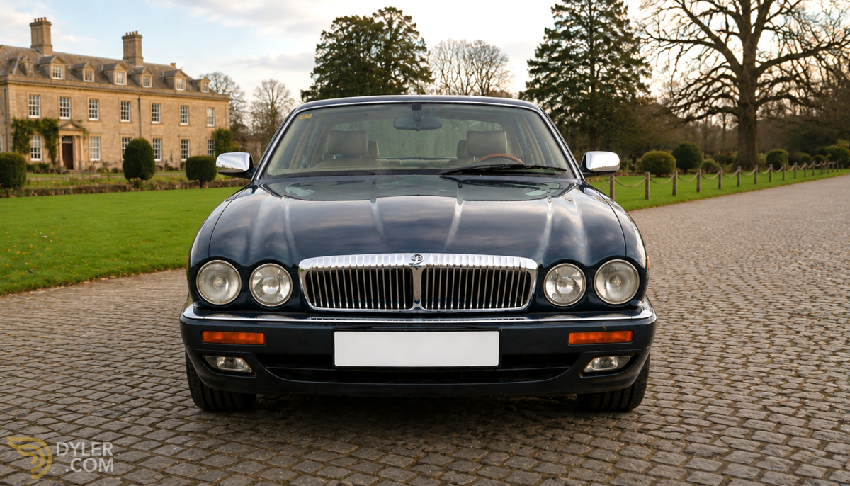 1998 Jaguar Daimler D6 V12.6.0, foto 2