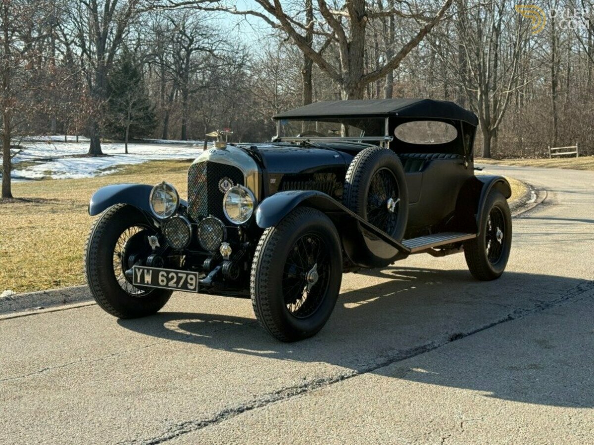 1928 Bentley 4½ Litre, foto 2