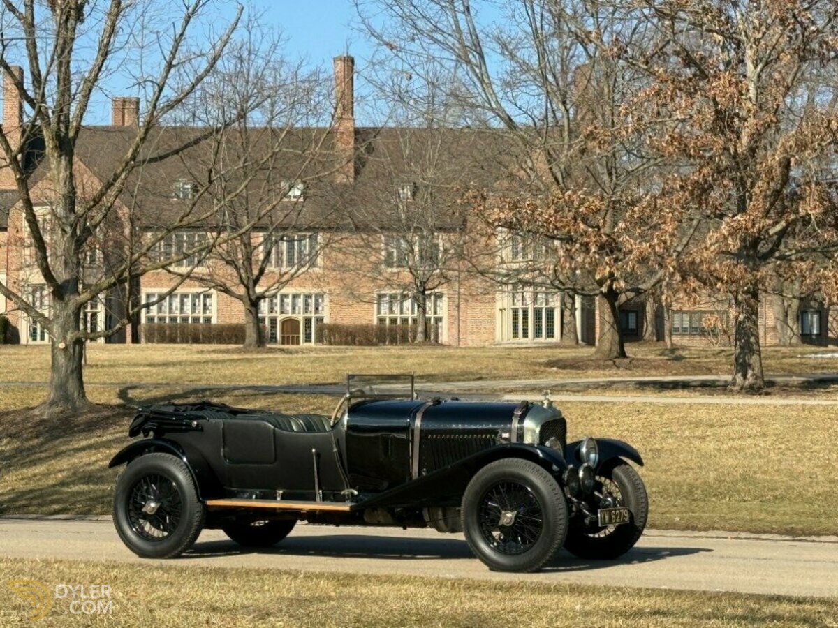 1928 Bentley 4½ Litre, foto 3