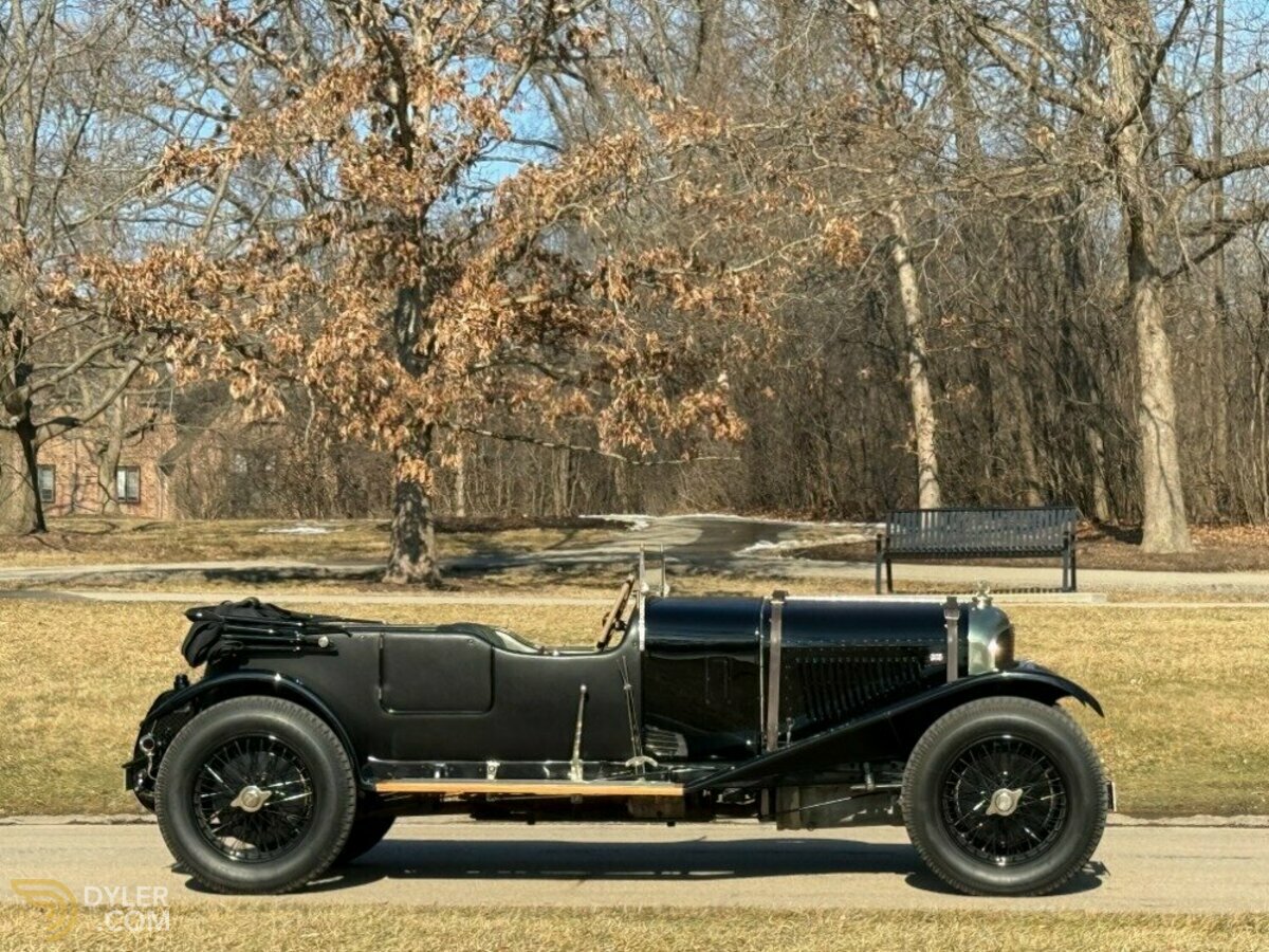 1928 Bentley 4½ Litre, foto 4