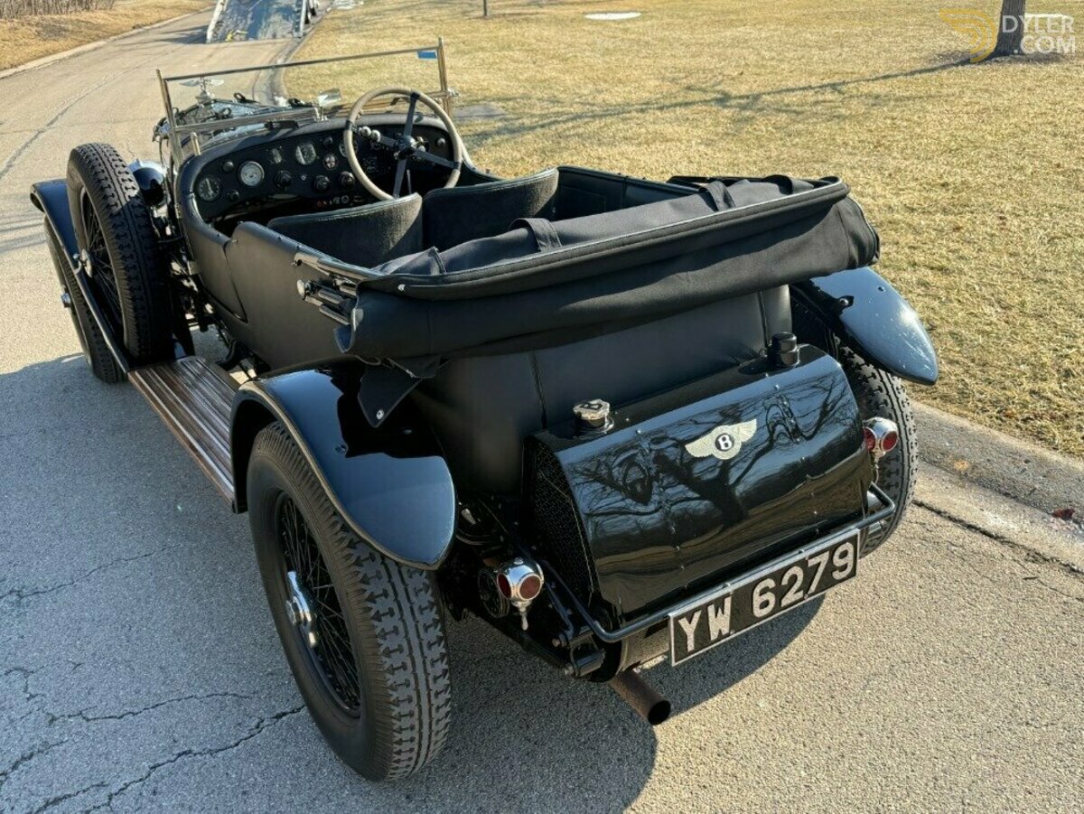 1928 Bentley 4½ Litre, foto 5