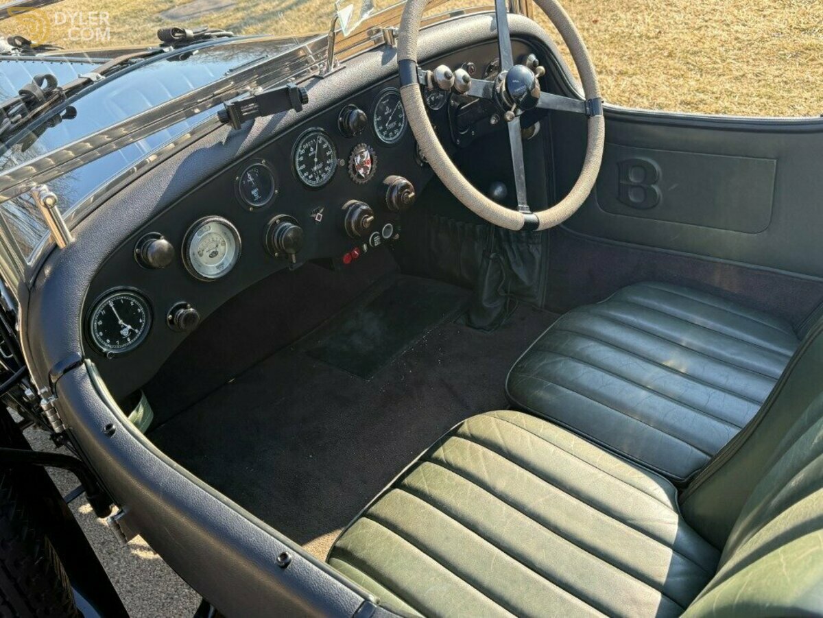 1928 Bentley 4½ Litre, foto 6