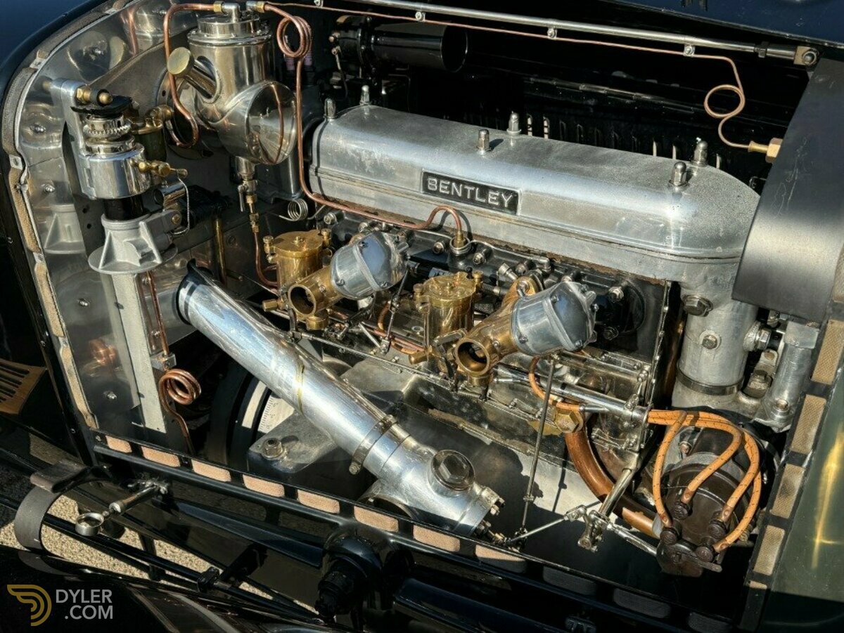 1928 Bentley 4½ Litre, foto 7