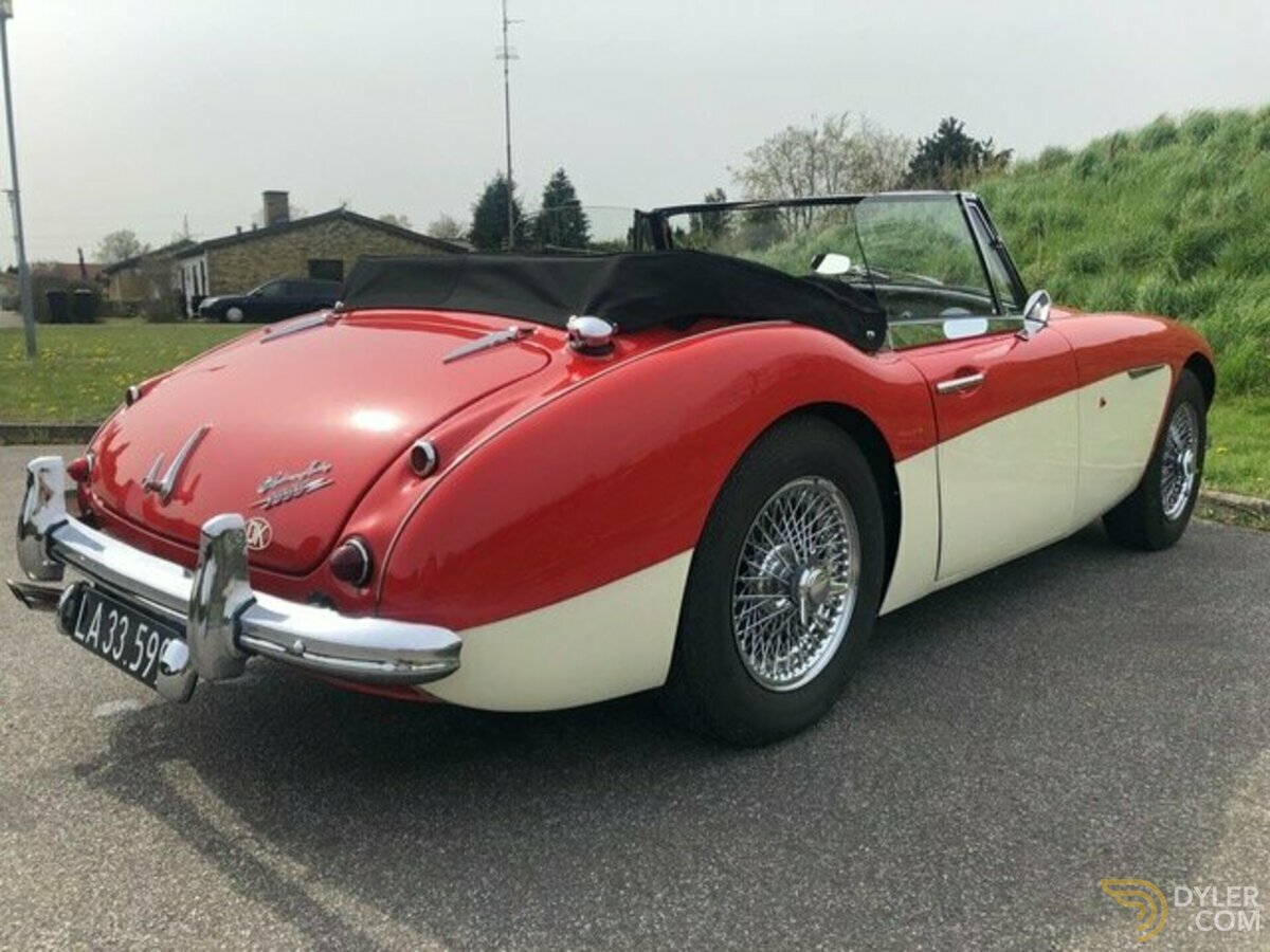1963 Austin-Healey 3000 MKII, foto 4