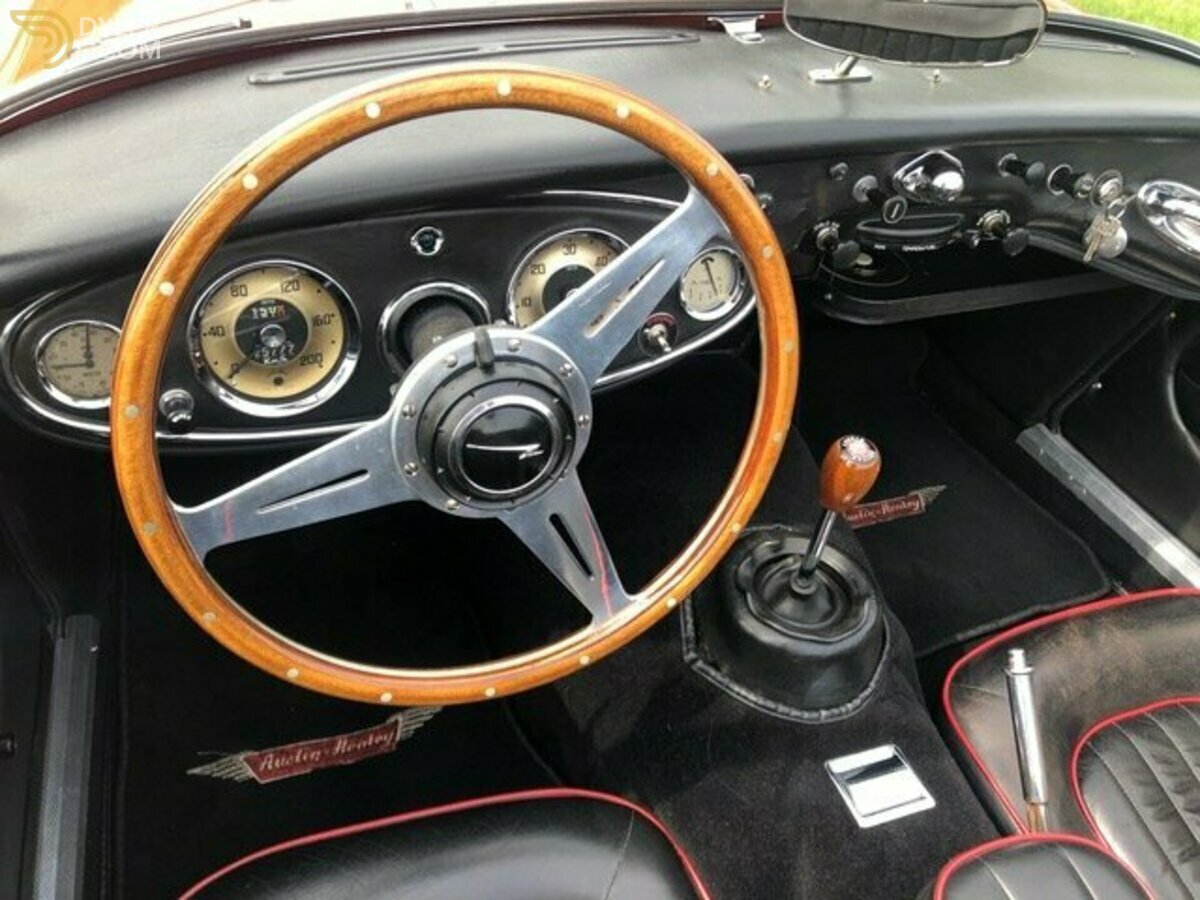 1963 Austin-Healey 3000 MKII, foto 6