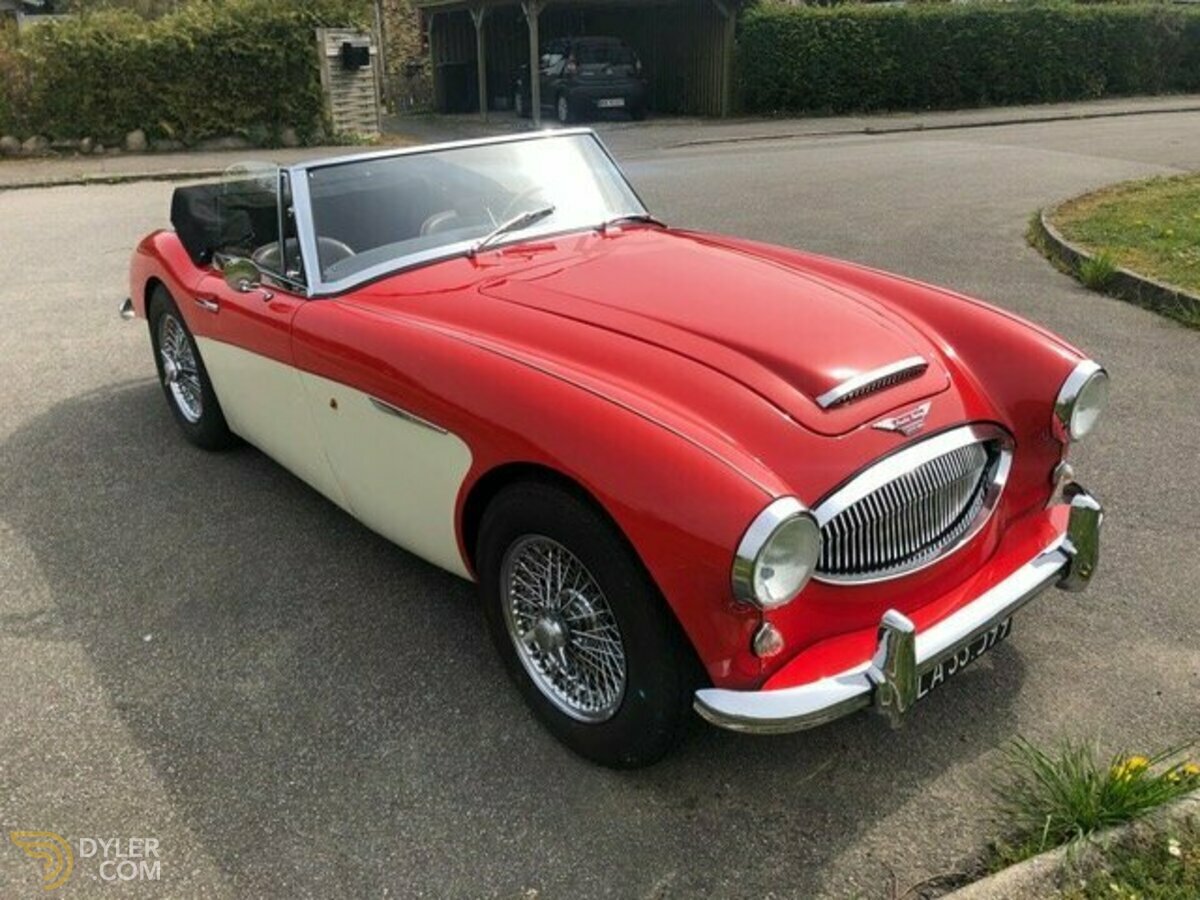 1963 Austin-Healey 3000 MKII, foto 1