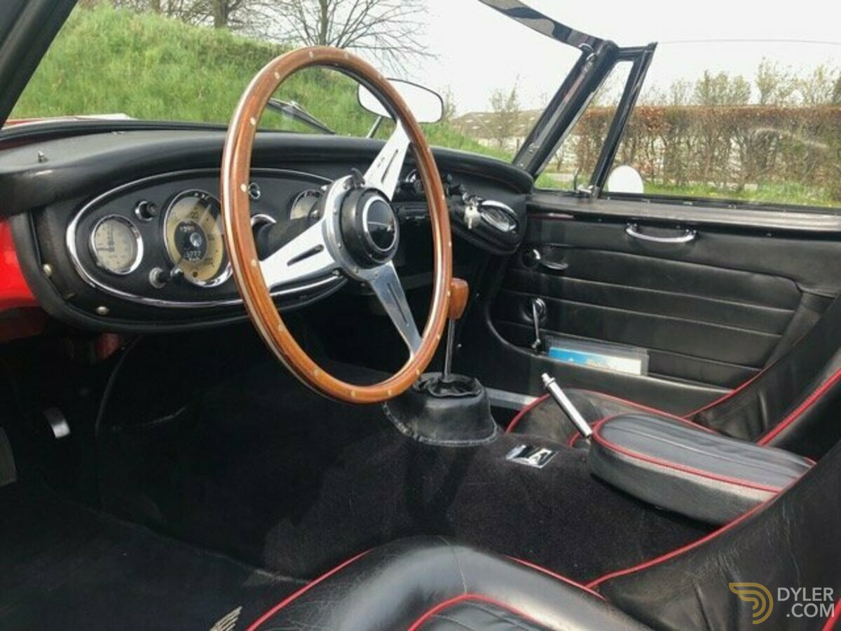 1963 Austin-Healey 3000 MKII, foto 7