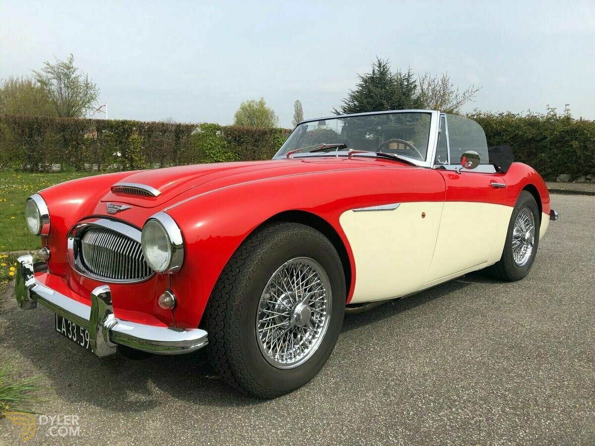 1963 Austin-Healey 3000 MKII, foto 2