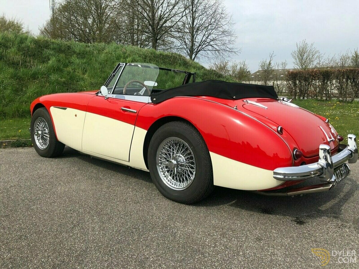 1963 Austin-Healey 3000 MKII, foto 3