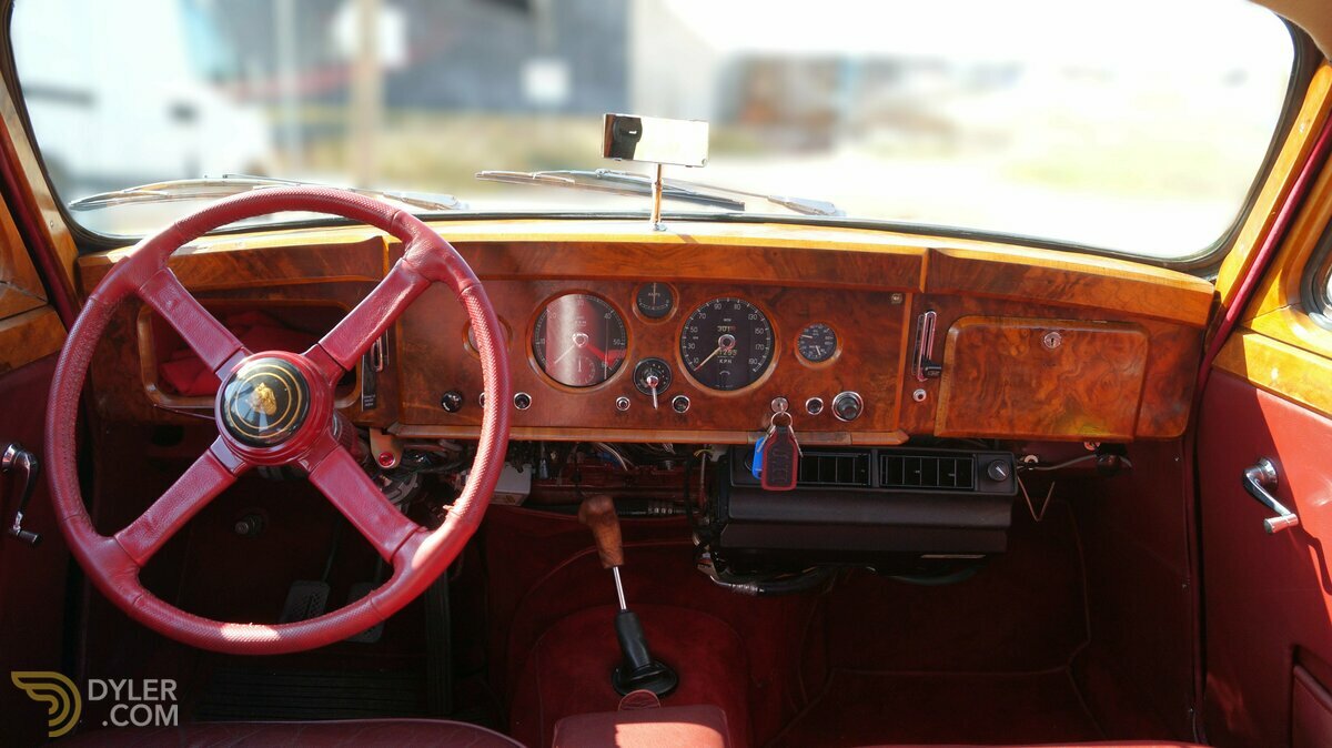 1956 Jaguar MK I 2.4, foto 9