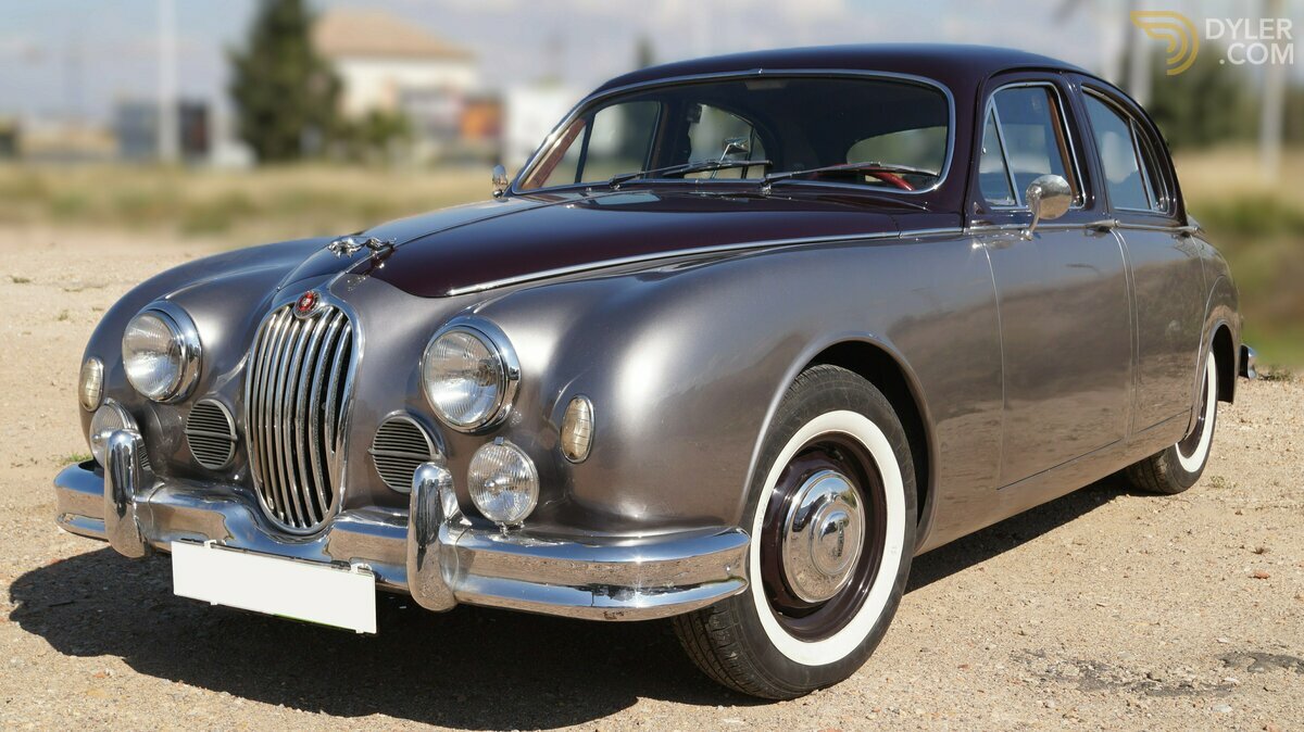 1956 Jaguar MK I 2.4, foto 1