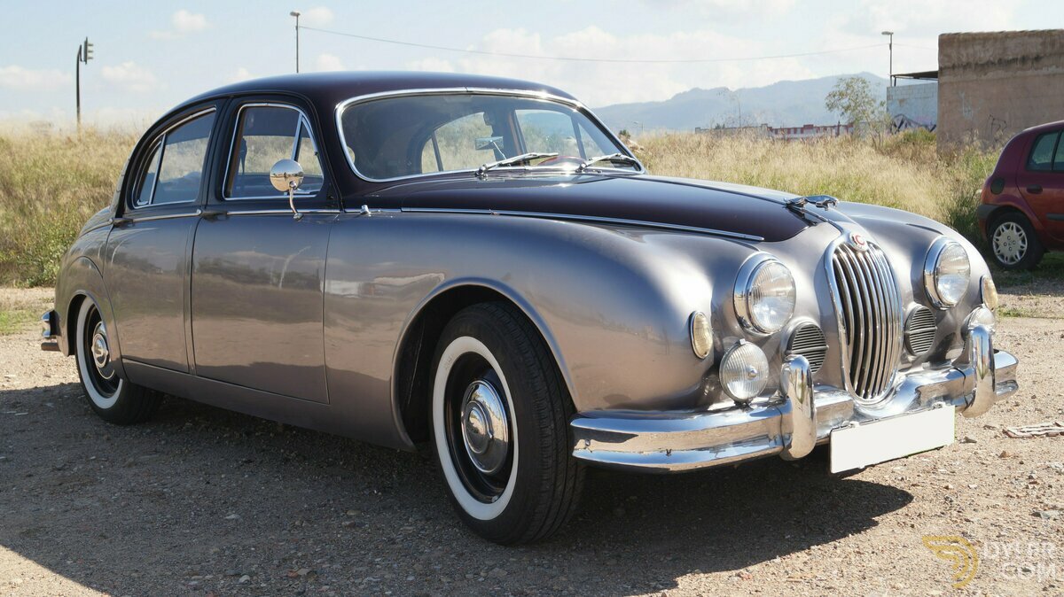 1956 Jaguar MK I 2.4, foto 3