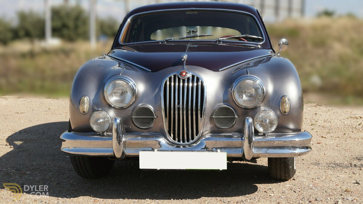 1956 Jaguar MK I 2.4, foto 2