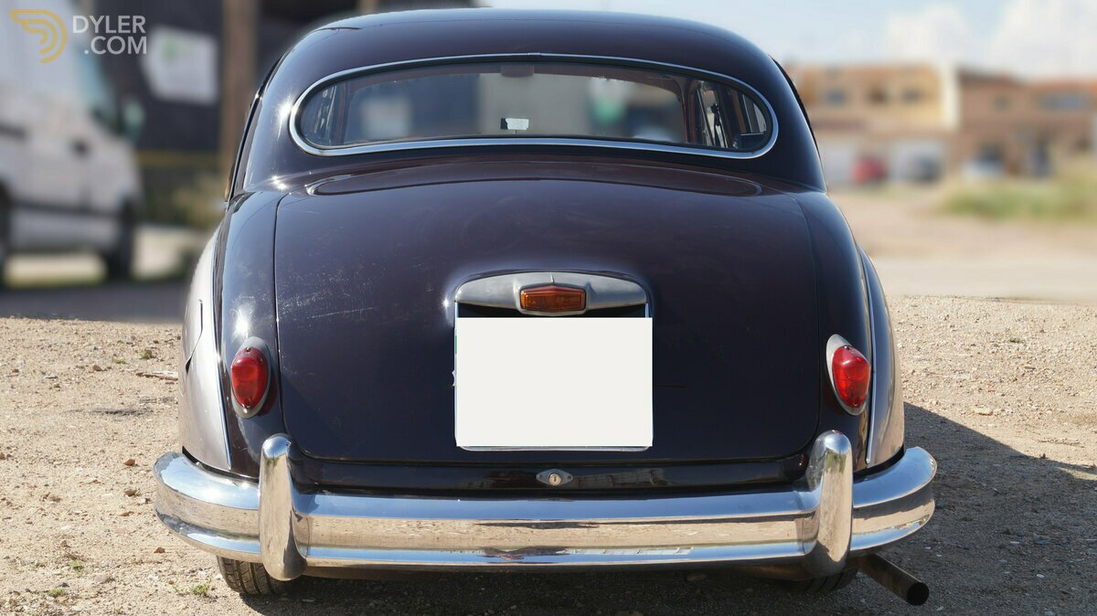 1956 Jaguar MK I 2.4, foto 6