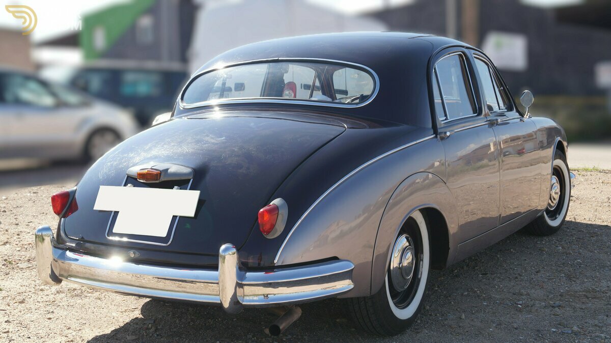 1956 Jaguar MK I 2.4, foto 5
