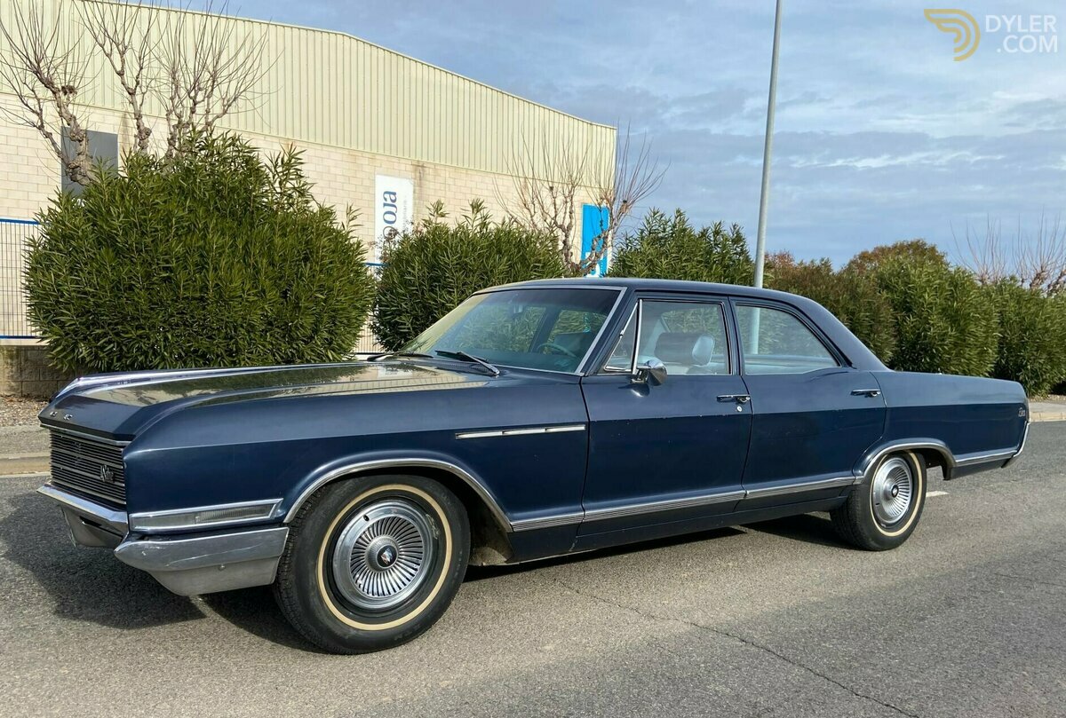 1966 Buick LeSabre, foto 6