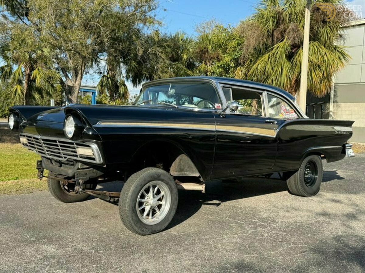 1957 Ford Gasser, foto 1