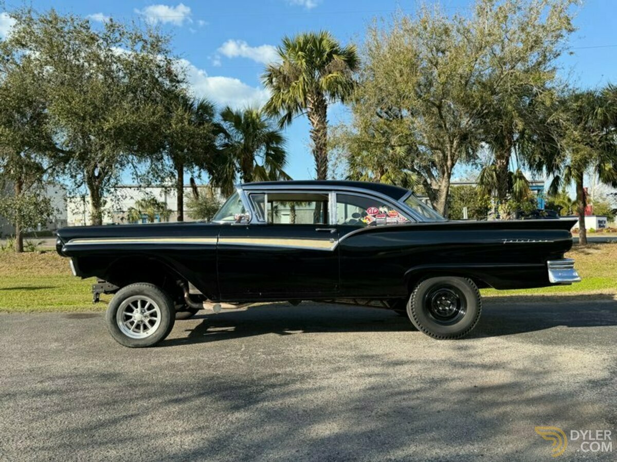 1957 Ford Gasser, foto 2