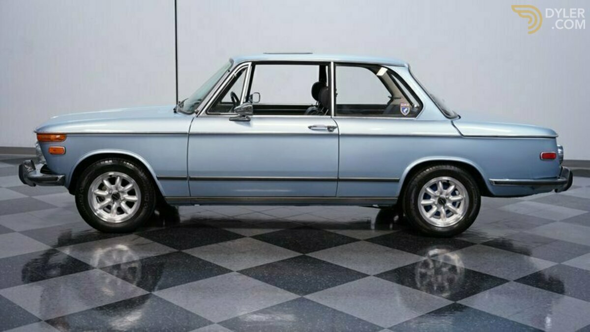 1972 BMW 2002 TII, foto 2