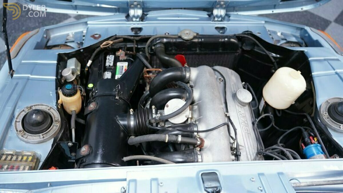 1972 BMW 2002 TII, foto 3