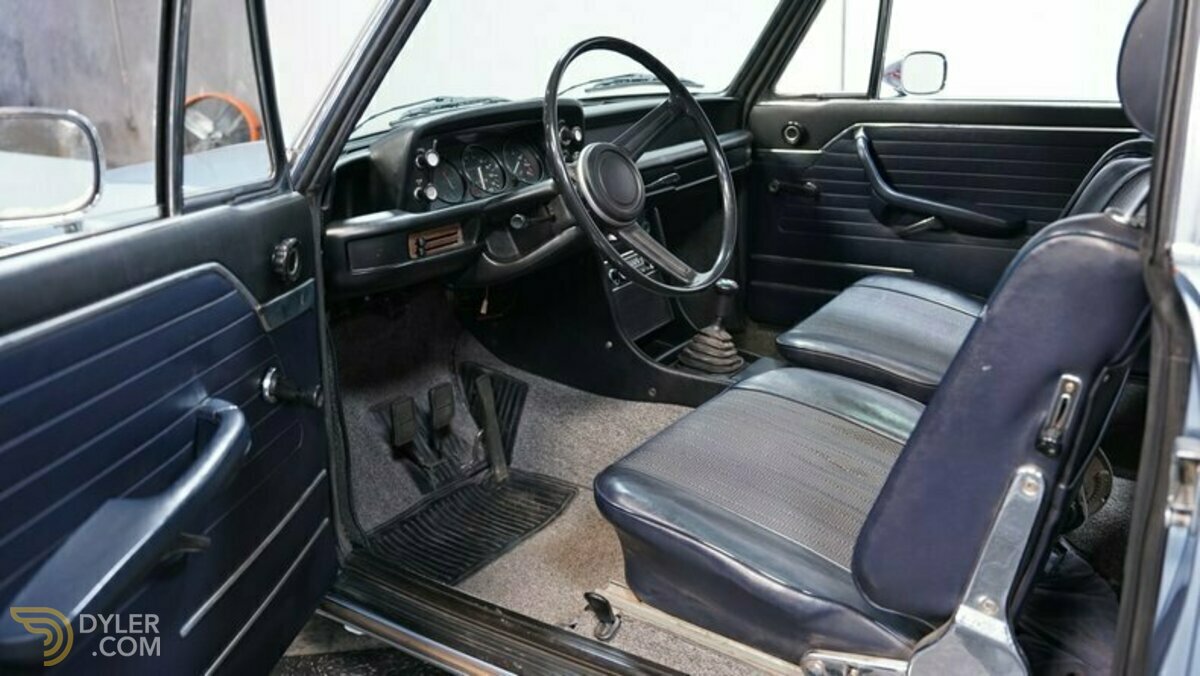 1972 BMW 2002 TII, foto 4