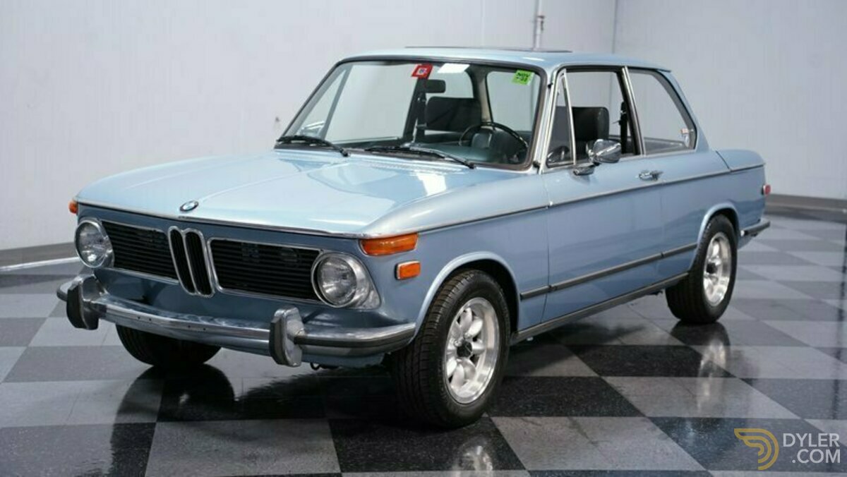1972 BMW 2002 TII, foto 5